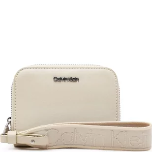 Calvin Klein Portfel GRACIE MEDIUM ZIP - Portfele - miniaturka - grafika 1