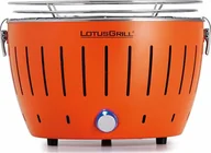 Grille - LotusGrill Grill turystyczny Węglowy Mini 26 cm x 26 cm pomarańczowy - miniaturka - grafika 1