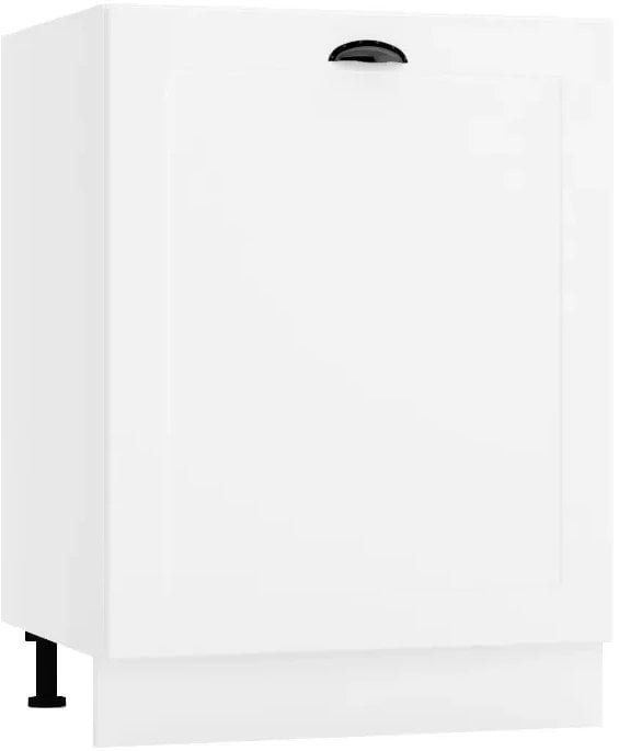 Szafka pod zlew 60 ADELE D60ZL P/L biała mat STOLKAR
