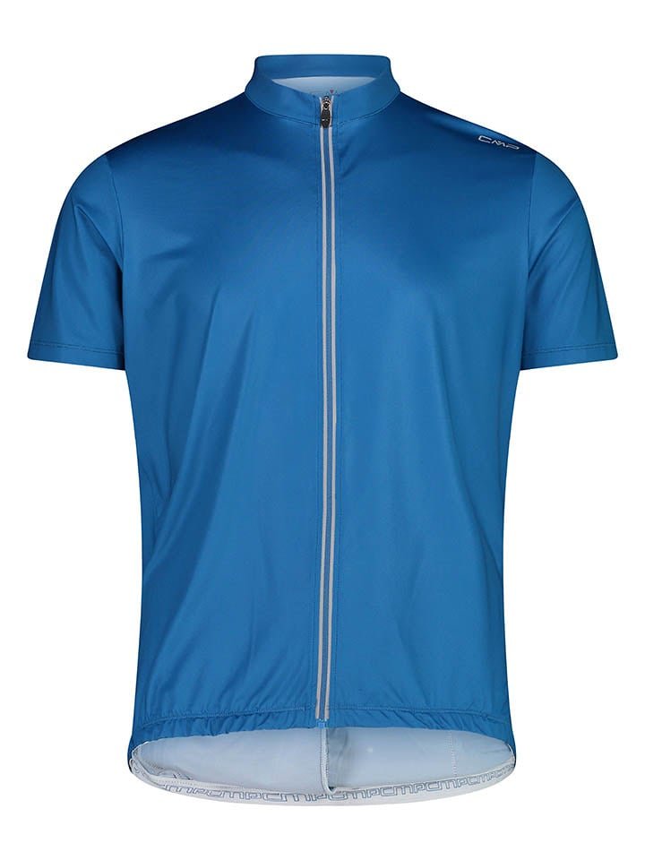 cmp Koszulka kolarska w kolorze niebieskim