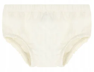 GUESS BAWEŁNIANE BEŻOWE FIGI DZIECIĘCE NA GUMCE 64-70 GMA - Majtki damskie - miniaturka - grafika 1