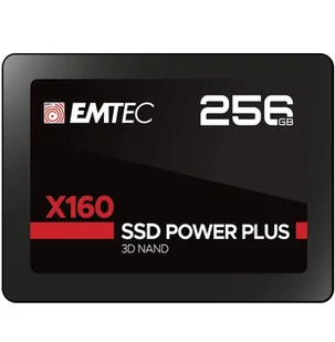 Emtec X160 2.5" 256 GB Serial ATA III QLC 3D NAND ECSSD256GNX160 - Dyski SSD - miniaturka - grafika 1