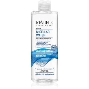 Revuele Woda micelarna do cery mieszanej i tłustej Active Micellar )Water Micellar ) 400 ml - Płyny micelarne - miniaturka - grafika 1