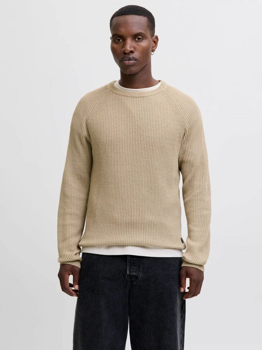maglie uomo jack and jones 12278916 pannel crockery