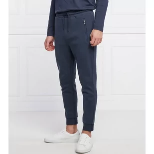 BOSS GREEN Spodnie dresowe Helwyn | Slim Fit - Dresy męskie - miniaturka - grafika 1