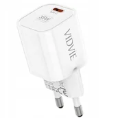 Ładowarki do telefonów - SZYBKA Ładowarka sieciowa TYP-C PD 3A 35W QC KOSTKA - miniaturka - grafika 1