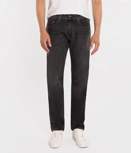 Jeansy męskie slim LC7112 1049 BLACK USED-30\30 - Spodnie męskie - miniaturka - grafika 1