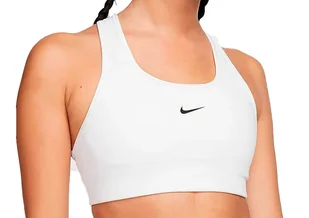 Stanik Sportowy Nike Swoosh BV3636100 r. XL - Biustonosze - miniaturka - grafika 1
