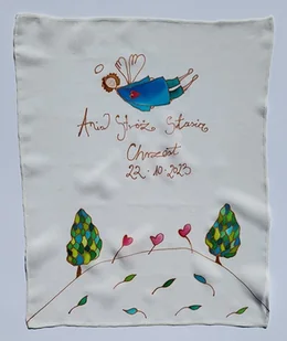 Szatka do chrzty - Pamiątka Chrztu Świętego - miniaturka - grafika 1