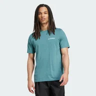 Odzież trekkingowa damska - Koszulka Terrex Graphic - miniaturka - grafika 1