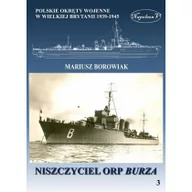 Historia świata - Niszczyciel ORP Burza - Mariusz Borowiak - miniaturka - grafika 1