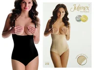 Body - Wyszczuplające BEZSZWOWE - BODY 219 JULIMEX - r XL - miniaturka - grafika 1