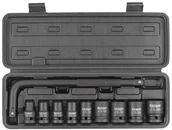 Zestawy narzędziowe - King Tony Zestaw kluczy nasadek udarowych 1/2" 10-24mm 6-kątne - miniaturka - grafika 1