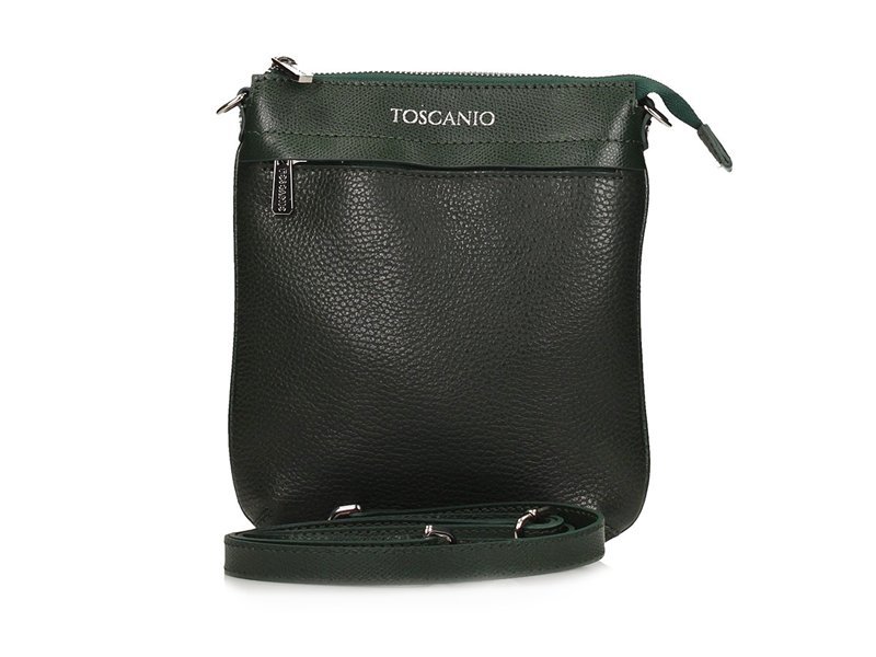 Zgrabna listonoszka skórzana C242