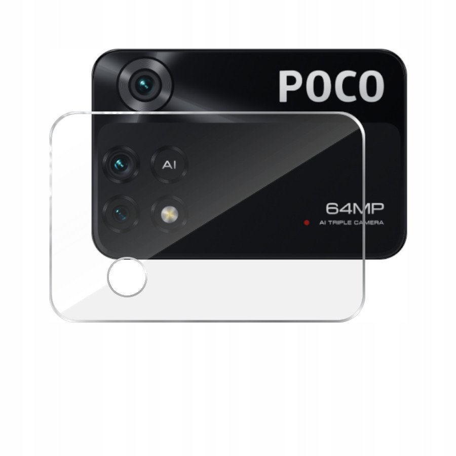 Szkło NA APARAT do Poco M4 Pro 4G CAMERA GLASS