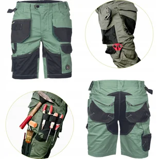 Cerva Elastyczne Szorty spodenki robocze Dayboro 56 szaro-zielony - Odzież robocza Cerva Elastyczne Szorty spodenki robocze Dayboro 56 szaro-zielony - Odzież robocza - miniaturka - grafika 1