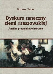 Dyskurs taneczny ziemi rzeszowskiej - Archeologia - miniaturka - grafika 1