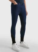 Bryczesy - Tommy Hilfiger Equestrian Bryczesy męskie DENIM STYLE - indigo - miniaturka - grafika 1