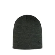 Czapki męskie - Czapka wełniana Buff Midweight Merino Wool Hat Beanie Solid Bark - miniaturka - grafika 1