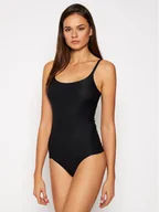 Koszulki i topy damskie - Chantelle Top Soft Stretch C10620 Czarny Slim Fit - miniaturka - grafika 1