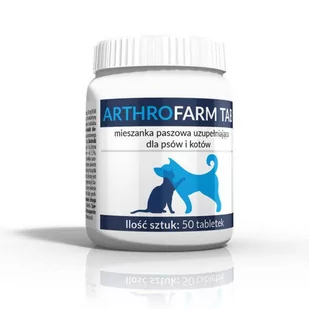 Vetos-Farma VETOS FARMA Arthrofarm 50tab 46219-uniw - Akcesoria do hodowli zwierząt - miniaturka - grafika 1