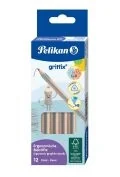 Przybory szkolne - Pelikan Ołówek Griffix HB (12szt) - miniaturka - grafika 1