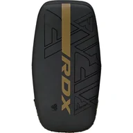 Tarcze i łapy - RDX Tarcza treningowa F6 Thai Pad czarno-złota - miniaturka - grafika 1