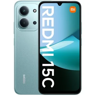 Xiaomi Redmi 15C 4/128GB Miętowy - Telefony komórkowe - miniaturka - grafika 1