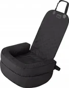 Transportery dla kotów - DOGGY TRANSPORTER FRONT CZARNY OXFORD - miniaturka - grafika 1