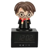Gadżety dla graczy - Budzik Lampka HARRY POTTER 17cm - miniaturka - grafika 1