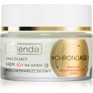 Kremy do twarzy - Bielenda Chrono Age 24H Nawilżający krem przeciwzmarszczkowy 40+ na dzień 50ml - miniaturka - grafika 1