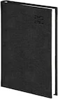 Kalendarze - Kalendarz 2026 B6 dzienny Aluminium czarny - miniaturka - grafika 1
