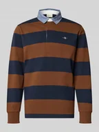 Bluzy męskie - Bluza z wyhaftowanym logo - miniaturka - grafika 1