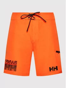 Helly Hansen Szorty kąpielowe HP 34058 Pomarańczowy Regular Fit - Stroje kąpielowe - miniaturka - grafika 1