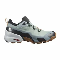 Buty trekkingowe damskie - Buty Salomon Cross Hike GTX W Slate/ Trooper - miniaturka - grafika 1