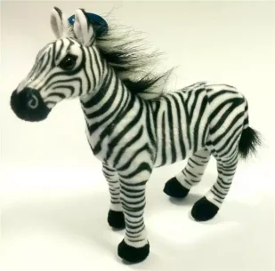 Zebra 30cm - Dubi - Maskotki i pluszaki - miniaturka - grafika 1