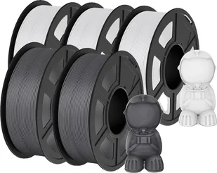 Filament PLA Matte do drukarek 3D, waga 1,1 kg, płynne drukowanie, 3WT2GY - Filamenty i akcesoria do drukarek 3D - miniaturka - grafika 1