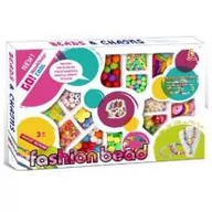 Zabawki kreatywne - Artyk Zestaw koralików fashion bead - miniaturka - grafika 1