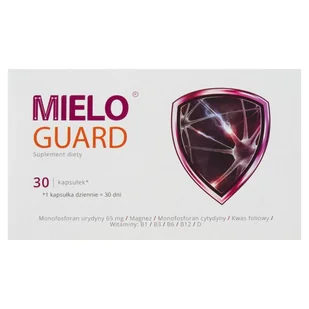 Mieloguard, 30 kaps. - Witaminy i minerały - miniaturka - grafika 1