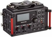 Inne akcesoria muzyczne - Tascam Przenośny cyfrowy rejestrator audio DR-60DMK2 Ilość kanałów nagrywania 1 WAV 24 Bit 96 kHz - miniaturka - grafika 1