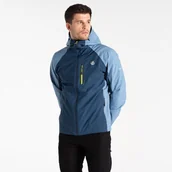 Kurtki i kamizelki sportowe męskie - Dare 2b Męska kurtka przeciwdeszczowa Mountain Series Niebieski, Rozmiar: 2XL - miniaturka - grafika 1