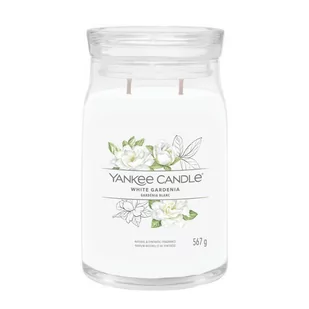 Yankee Candle Świeca zapachowa White Gardenia duża - Świece - miniaturka - grafika 1