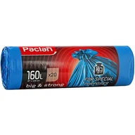 Worki na śmieci - Paclan WORKI NA ŚMIECI BIG&STRONG 160L 20SZT. (134740) - miniaturka - grafika 1