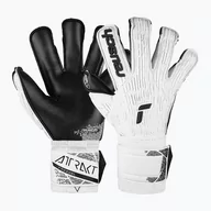 Piłka nożna - Rękawice bramkarskie Reusch Attrakt Freegel Gold X Evolution white/black - miniaturka - grafika 1