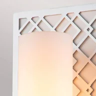 Lampy ścienne - Elstead Kinkiet Ziggy, srebrny - miniaturka - grafika 1