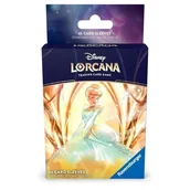 Gry karciane - Disney Lorcana (Set07) sleeves A Kopciuszek Ravensburger - gra - miniaturka - grafika 1