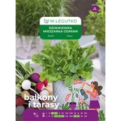 Nasiona i cebule - Rzodkiewka kulista mieszanka nasiona 10g W. Legutko - miniaturka - grafika 1