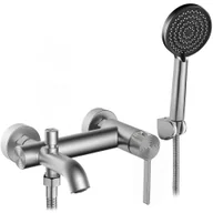 Baterie wannowe i prysznicowe - Rea Bateria wannowa REA FOSTER Nikiel Szczotkowany - miniaturka - grafika 1