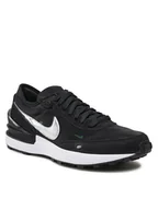 Buty sportowe damskie - Nike Buty Waffle One (Gs) DC0481 004 Czarny - miniaturka - grafika 1