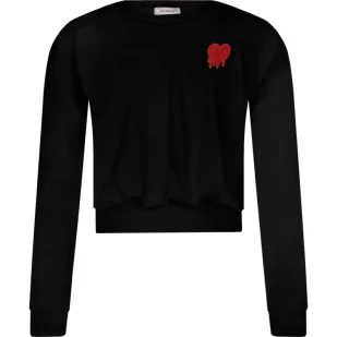 Pinko UP Bluza | Regular Fit - Bluzy dla dziewczynek - miniaturka - grafika 1